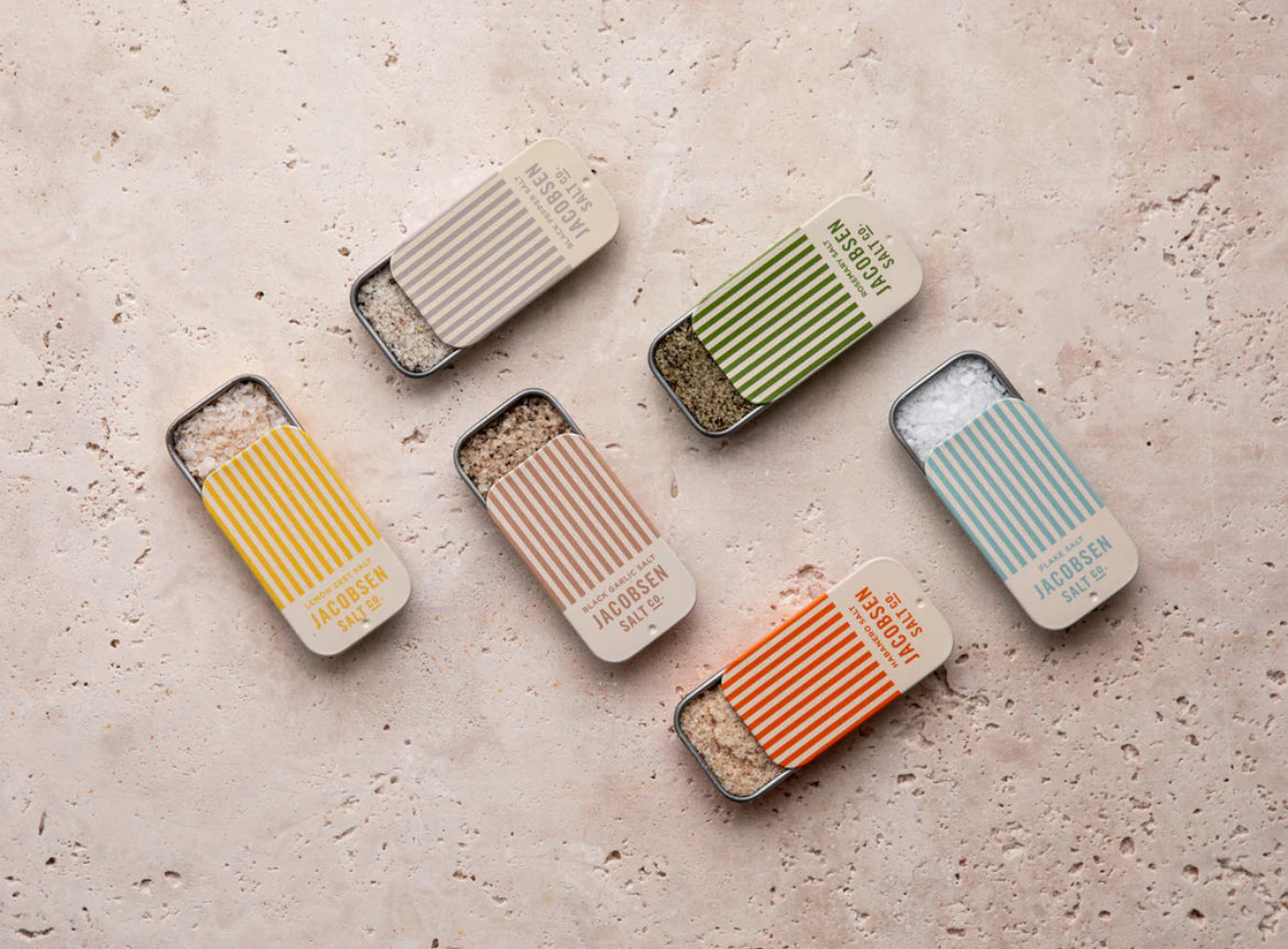 Jacobsen Salt - Infused Slide Tin Collection