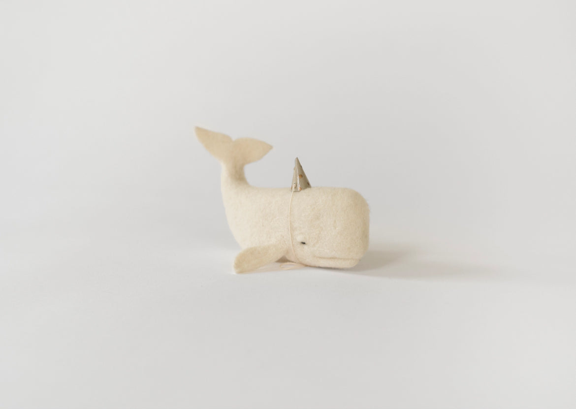 Needle Felting Kit - Whale