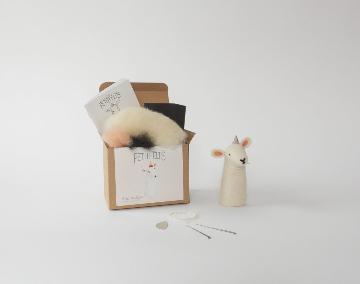 Needle Felting Kit - Lamb