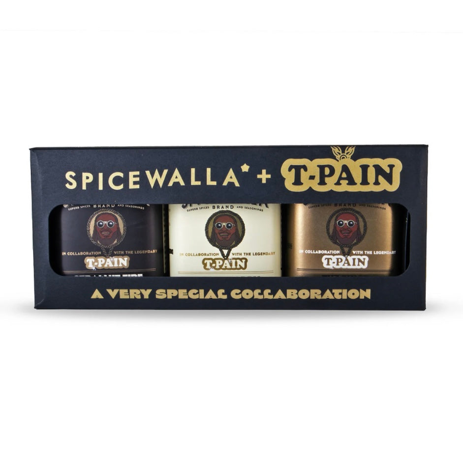 Spicewalla - T Pain Dry Rub Wing Collection